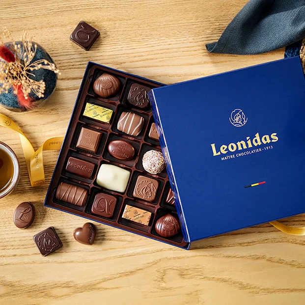 Caja de chocolates Leonidas – regalo exclusivo en Punta del Este